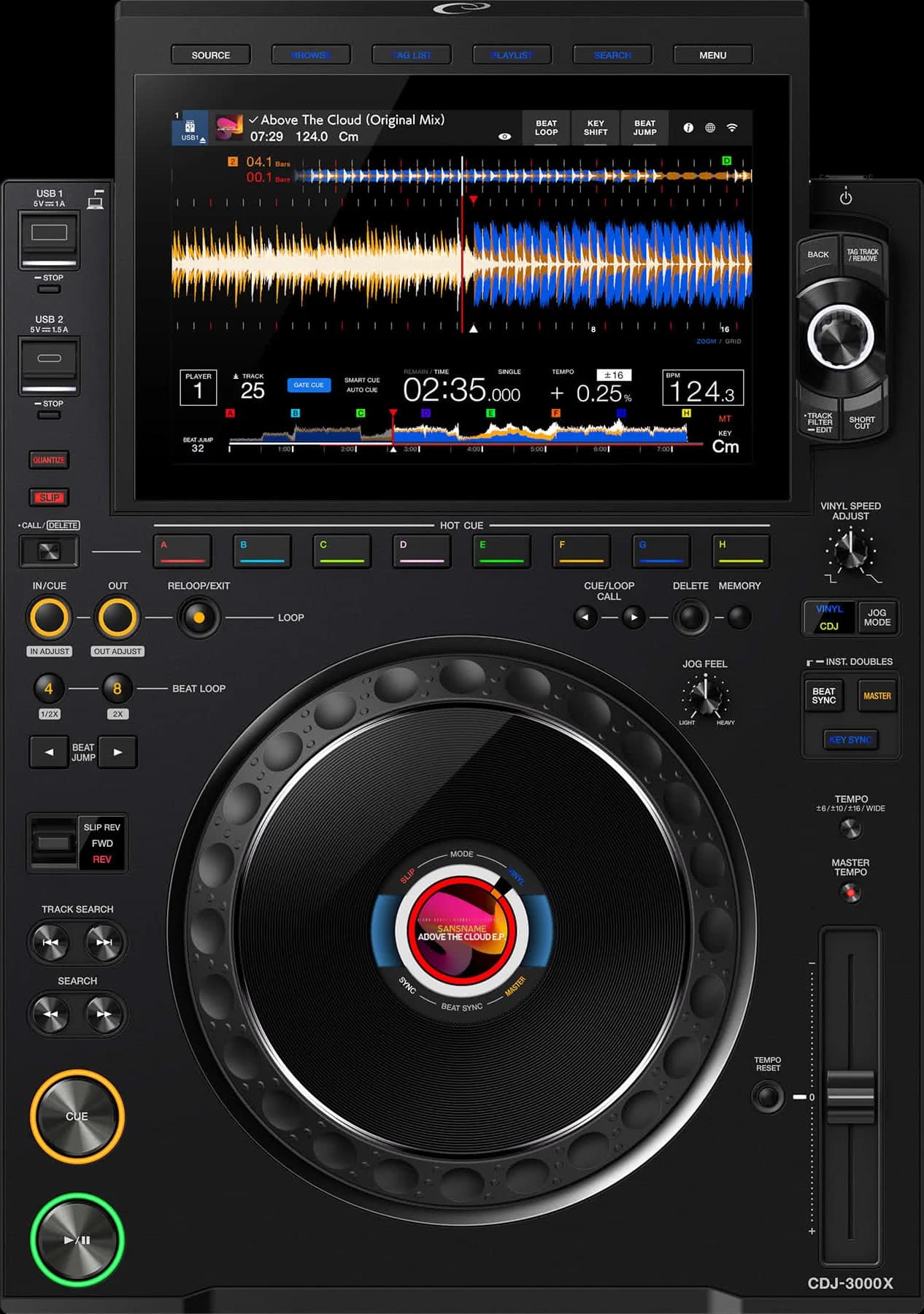 Pioneer DJ CDJ-3000X